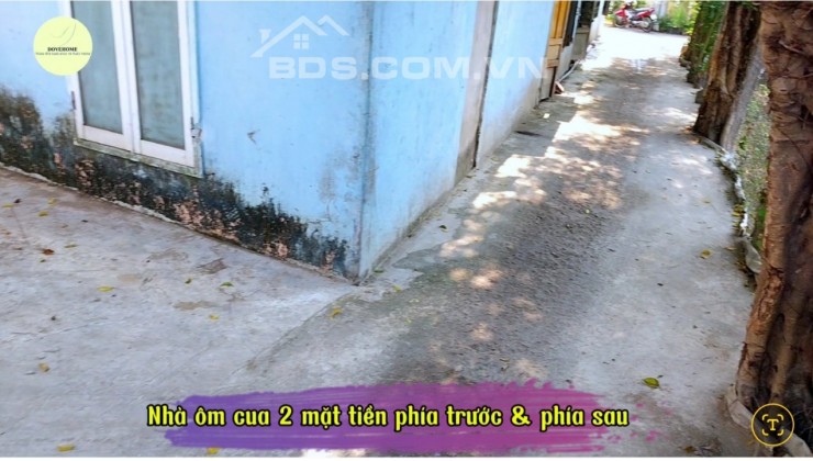 Bán nhà Diêu Tri 3 mặt hẻm ô tô giá rẻ sốc