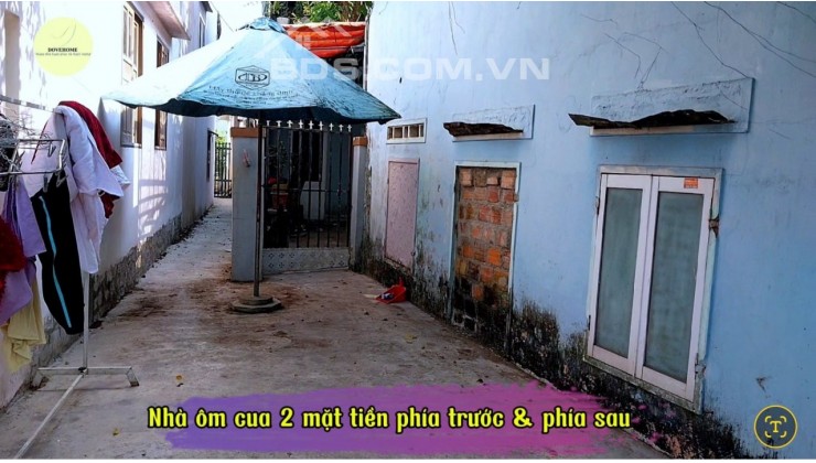 Bán nhà Diêu Tri 3 mặt hẻm ô tô giá rẻ sốc