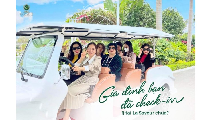 Bán biệt thự 5* La Saveur de Hòa Bình Resort đẳng cấp nhất Hòa Bình