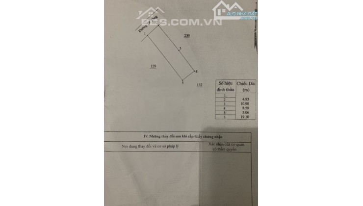 Chính chủ bán gấp đất tặng nhà cách biển 20 bước chân khu vực yên tĩnh