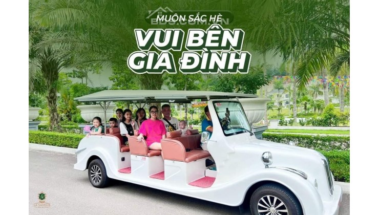 Bán biệt thự La Saveur Hòa Bình xây thô hoàn thiện ngoài giá 12,5 tỷ