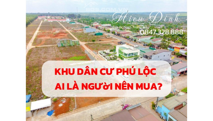 Bán lô đất 132m2 full thổ khu dân cư Phú Lộc, giá thương lượng.