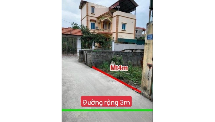 Bán đất Sinh Liên, Bình Minh, Thanh Oai. DT 56m ô tô vào đất giá F0