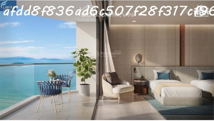 Căn hộ Libera 5 sao view biển Nha Trang, full nội thất, giá trực tiếp từ CDT từ 1.8tỷ, vốn từ 188tr