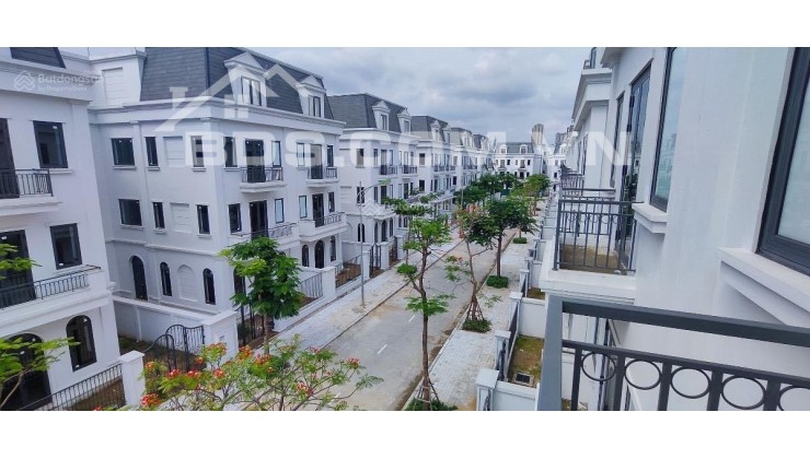 Biệt thự An Phú Villas Nam Cường. 1 suất duy nhất lô góc 3 mặt thoáng đường Lê Quang Đạo. Siêu VIP