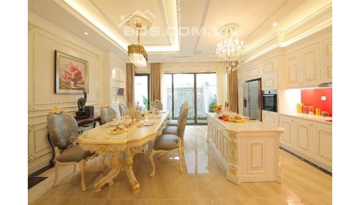 Bán Liền kề Liên Cơ, Nguyễn Cơ Thạch, 102m2, 6 Tầng, MT 6M, Giá 25 tỷ.