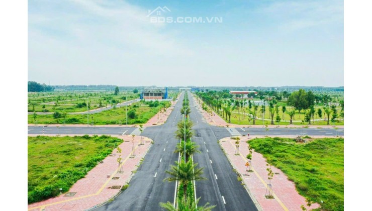 Đất đẹp tại Nhơn Trạch đất 100m giá 960 triệu, mặt tiền đường chính vào Sân bay Quốc tế Long Thành