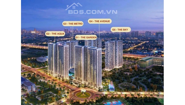 Căn hộ 1PN +1 hot nhất tại The Sola park - vinhome Tây Mỗ