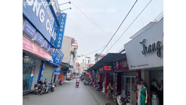 61M2 KINH DOANH ĐẮC ĐỊA TÂY BẦU HOA LỆ 2 MẶT TIỀN
