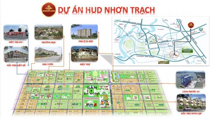 Công Ty Saigonland Nhơn Trạch - Chuyên Ký gửi-  mua nhanh - bán nhanh đất nền dự án Hud Nhơn Trạch Đồng Nai