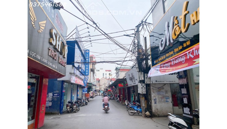 108m2 mặt đường lớn Kim Chung gần KCN Bắc Thăng Long, kinh doanh bất chấp, view hồ cực đỉnh.