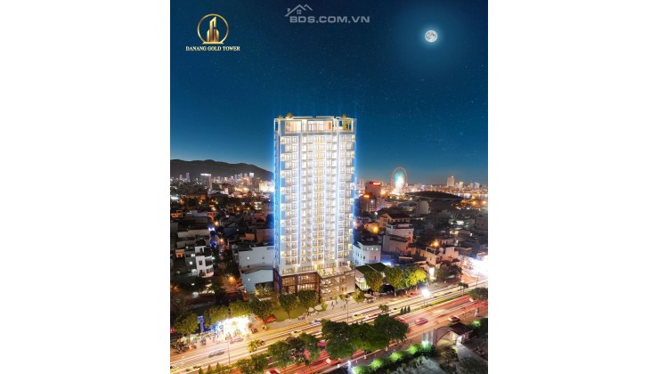 Căn hộ hạng sang DANANG GOLD TOWER TTTP Đà Nẵng - Vị trí trung tâm của trung tâm