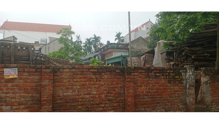 CC cần bán 76m2, 1.x tỷ,  lô góc, tk 4, Đất Chúc Đồng, Thụy Hương Chương Mỹ, HN.