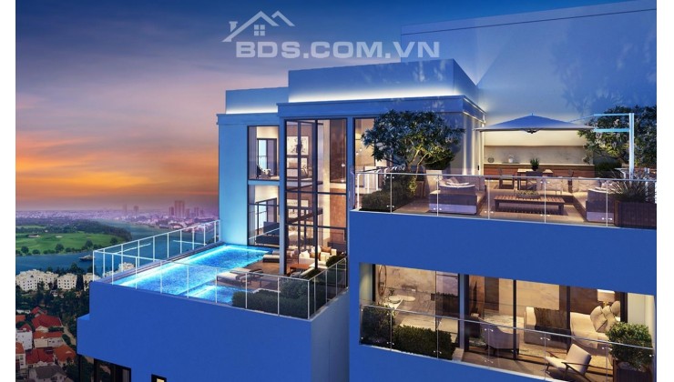 Cần bán Penthouse ngay Chánh Hưng - Giai Việt tòa Samland, nhà mới 100%