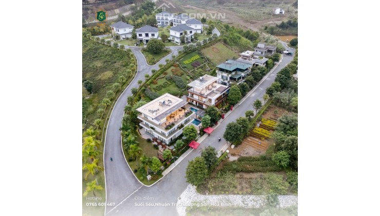 Bán biệt thự 5* La Saveur de Hòa Bình Resort đẳng cấp nhất Hòa Bình
