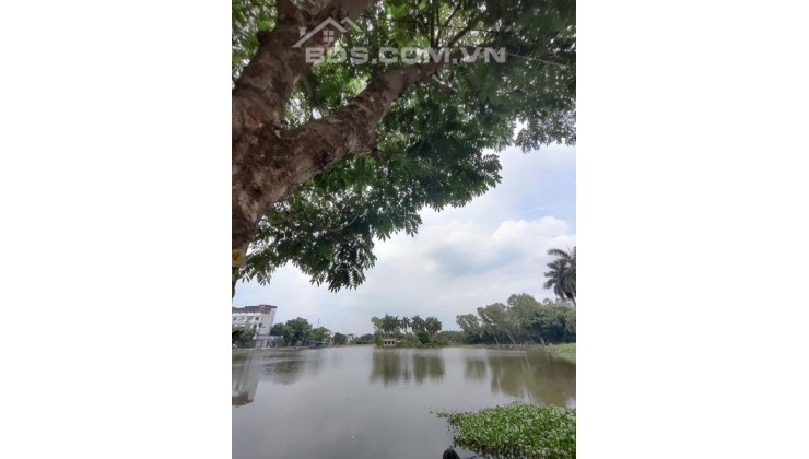 Bán phân lô phố Tây Trà, Lĩnh Nam 65m 4 tầng view hồ