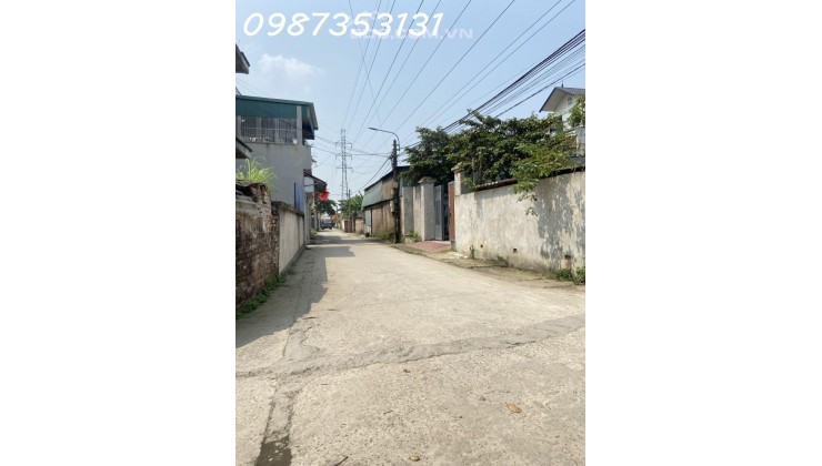 Chỉ 2,x tỷ Có 360m2 đất Minh Phú , Sóc Sơn tuyệt đẹp con đường thông rộng 4m.