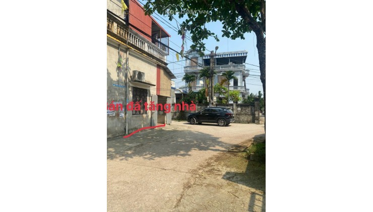 Cc Bán đất tặng nhà 2 tầng, 44m2, 1.x tỷ, tk4, ô góc, ô tô tránh, tại Đông Sơn Chương Mỹ Hà Nội