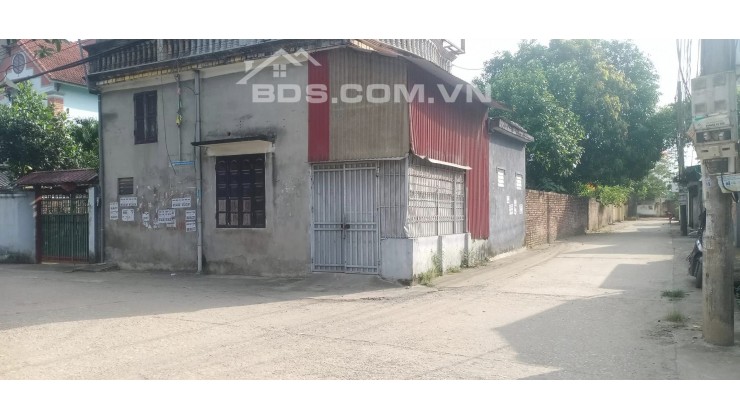 Cc Bán đất tặng nhà 2 tầng, 44m2, 1.x tỷ, tk4, ô góc, ô tô tránh, tại Đông Sơn Chương Mỹ Hà Nội