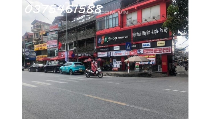 105m2 đất vàng mặt đường ô tô tránh, kinh doanh sầm uất, phân lô,
 MT=Hậu: 6.5m quá xịn Thôn Bầu, Kim Chung