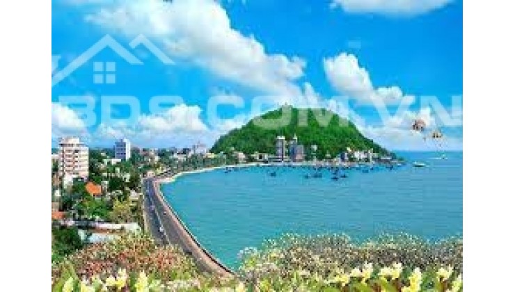 Cần bán lô đất đẹp mặt tiền đường Nguyễn An Ninh, TP Vũng Tàu, Giá đầu tư