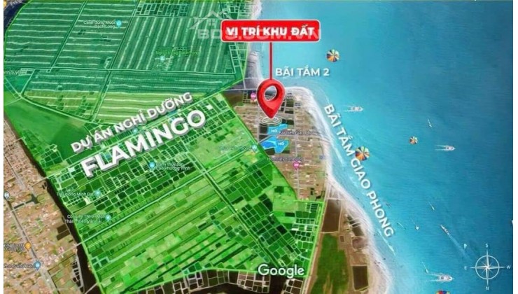 Lô đất thị trấn Quất Lâm, Nam Định. Sẵn sổ. Giá chỉ 1 tỷ