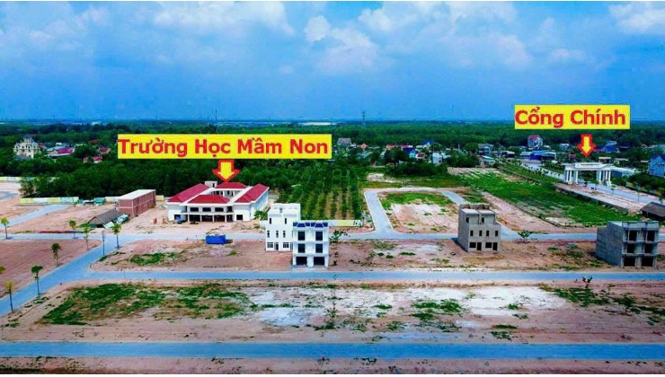 Em còn vài nền vị trí đẹp mặt tiền đường trục nhựa blook đẹp nhất trong phương trường an Green city