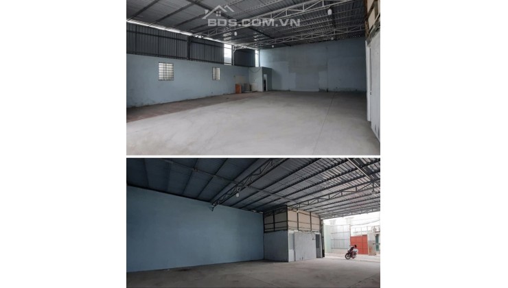 Cho thuê kho xưởng 260m2, 320m2 ngã thuê Hà Quận 12