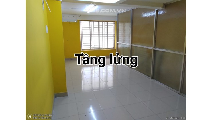 Mặt tiền Cách Mạng Tháng Tám phường 5 quận 3 cho thuê