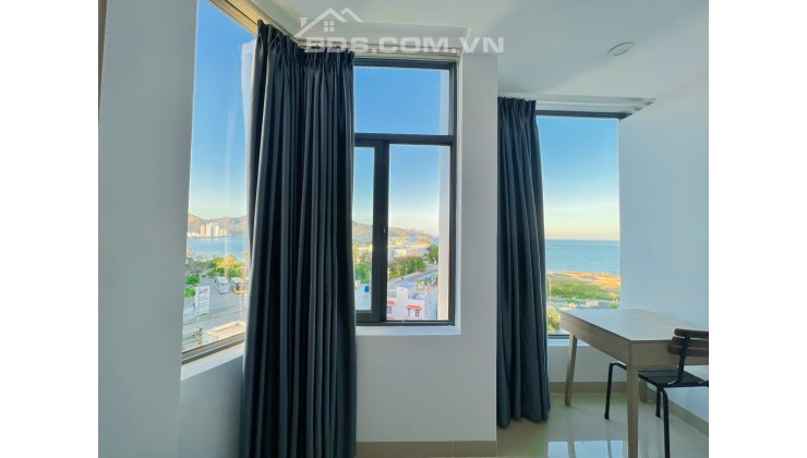 APARTMENT - STUDIO FULL NỘI THẤT - VIEW BIỂN TRIỆU ĐÔ - P.VĨNH THỌ, NHA TRANG