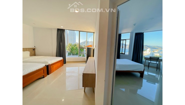 APARTMENT - STUDIO FULL NỘI THẤT - VIEW BIỂN TRIỆU ĐÔ - P.VĨNH THỌ, NHA TRANG