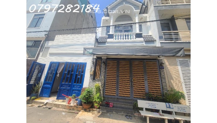 BÁN NHÀ HẺM XE HƠI,2 TẦNG, BTCT,DT 80M,TÂN PHÚ, QUẬN 9,GIÁ NHỈNH 4 TỶ