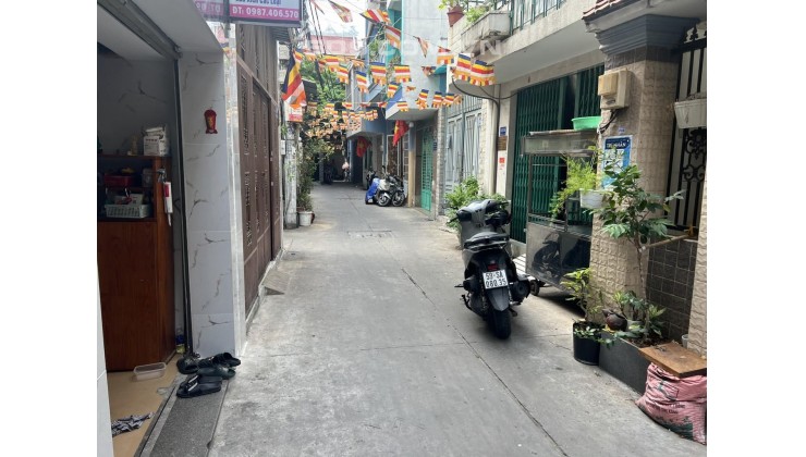 Bán nhà hẻm 154 Phạm Văn Hai, phường 3 Tân Bình, ngay chợ PVH ngang 6m