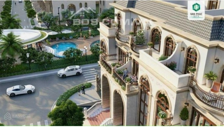 Bán villas Tân cổ Điển KĐT Vạn Phúc City TP Thủ Đức giá chỉ 30 tỷ