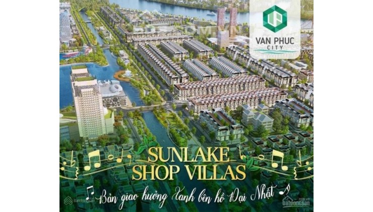 Bán villas Tân cổ Điển KĐT Vạn Phúc City TP Thủ Đức giá chỉ 30 tỷ