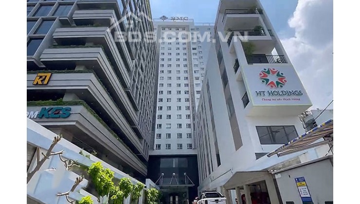 Văn Phòng 300m2, Tầng Trệt Tòa Nhà BMC, Giá Tốt Quận 1