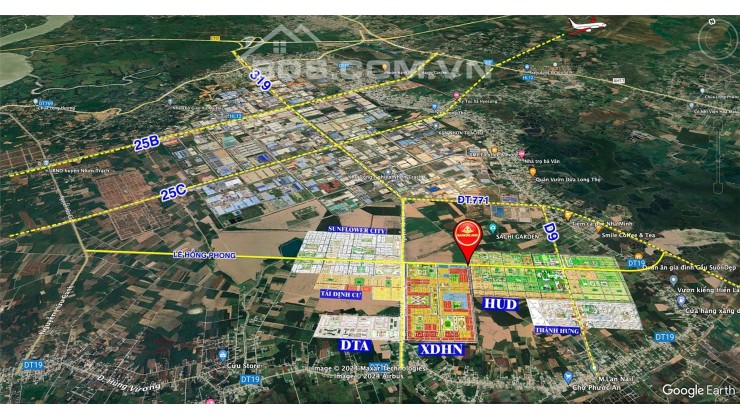 Saigonland - Bán đất nền dự án Ecosun Nhơn Trạch Đồng Nai giá rẻ đầu tư.
