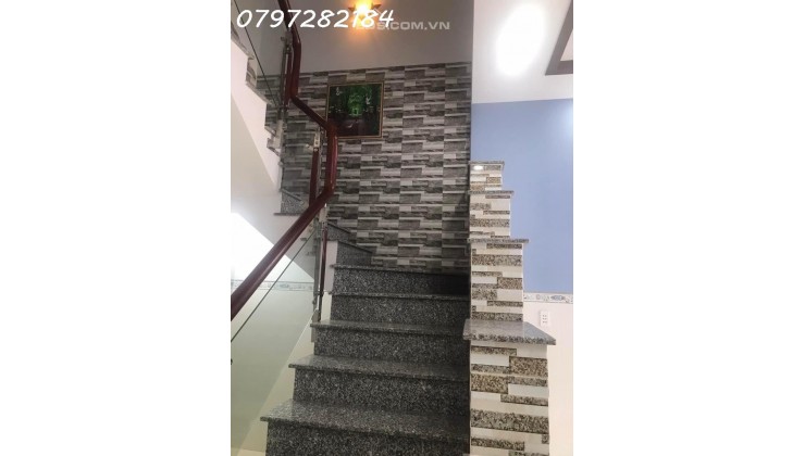 BÁN NHÀ HẺM XE HƠI,2 TẦNG, BTCT,DT 80M,TÂN PHÚ, QUẬN 9,GIÁ NHỈNH 4 TỶ
