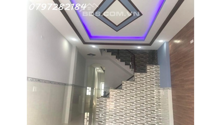 BÁN NHÀ HẺM XE HƠI,2 TẦNG, BTCT,DT 80M,TÂN PHÚ, QUẬN 9,GIÁ NHỈNH 4 TỶ
