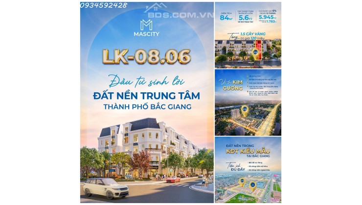 Đầu tư Lô đất Gần Aeonmall  giá từ 5.6 tỷ LH 0934592428