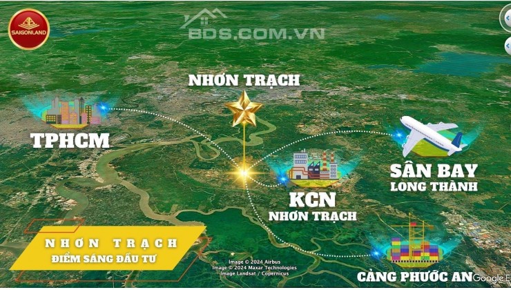 Công Ty Saigonland Nhơn Trạch - Chuyên Ký gửi-  mua nhanh - bán nhanh đất nền dự án Hud Nhơn Trạch Đồng Nai