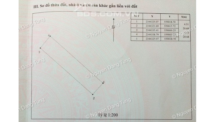 Chính chủ bán lô đất ĐẸP và HIẾM còn sót lại tại Yna, Kinh Bắc, TP BN. Giá chỉ hơn 5 tỷ.