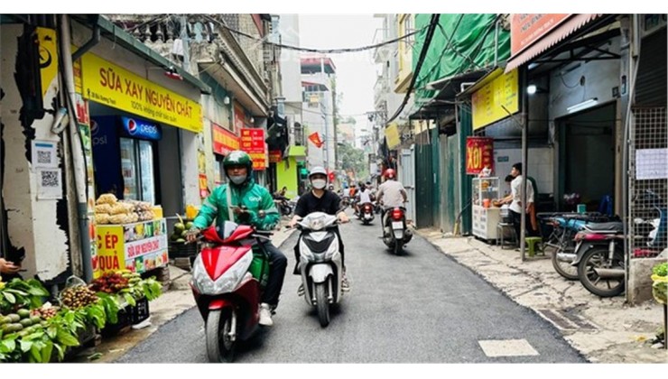 Trung tâm quận Thanh Xuân ! Nhà mới, về ở ngay.