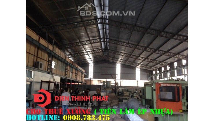 *Gấp cho thuê kho xưởng (giá siêu rẻ)Kênh Trung Ương,Vỉnh Lộc,Võ Văn Vân