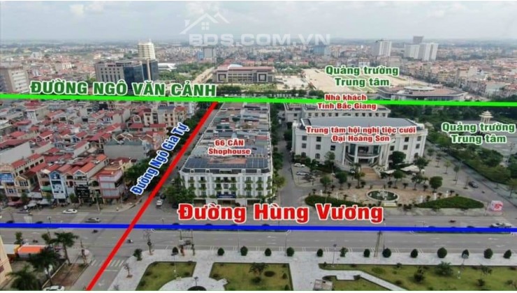 Bán nhà phố liền kề 5 tầng Đại Hoàng Sơn trung tâm thành phố Bắc Giang