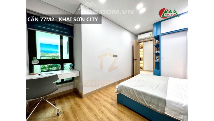 NÓNG ! Sở hữu căn hộ cao cấp tại Khai Sơn City giá chỉ từ 45tr/m2 CK lên tới 13 %, tặng 300Tr nội thất - SH 75tr – LS0% cho 18th