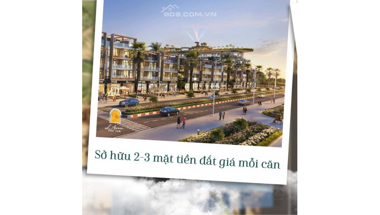 Shophouse ven biển mặt phố đi bộ 24/7, chỉ từ 2,6 tỷ/NHHT 70%,lãi 0%,chiết khấu đến 2 tỷ