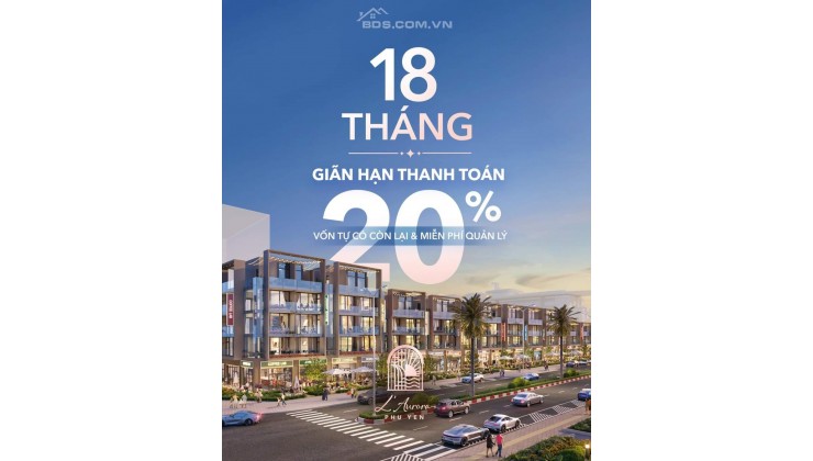 Siêu hot! Nhà 5 tầng mặt tiền đường 25m, sổ riêng, DT 6x18m, chiết khấu đến hơn 2 tỷ, cách biển chỉ 50m