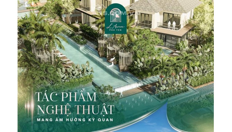 Biệt thự tiêu chuẩn 5 sao ven biển tuy hòa phú yên,full nội thất,view 4 mặt tiền,ck đến 6 tỷ