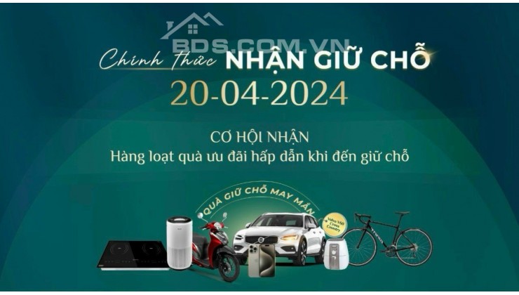 Chính thức nhận giữ chỗ Centa Riverside Từ Sơn Zone 2